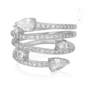 Melinda Maria Diamond Party Ring